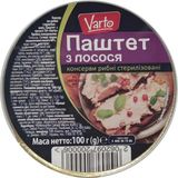 Паштет Varto із лосося класичний 100 г