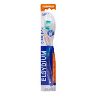 ელგიდიუმი - კბ/ჯაგრისი Diffusion რბილი #1 0 Elgydium - toothbrush Diffusion Soft 5701