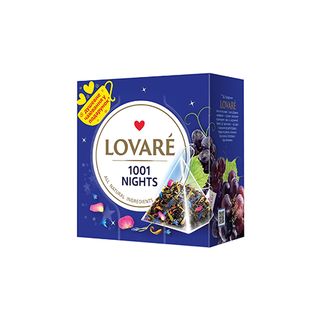 Чай Чорно-зелений Ловаре 1001 Ніч пірамідки 15*2г