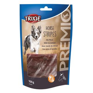 Тrixie PREMIO Horse Stripes з кінським м_ясом для собак, 11 см, 100 г