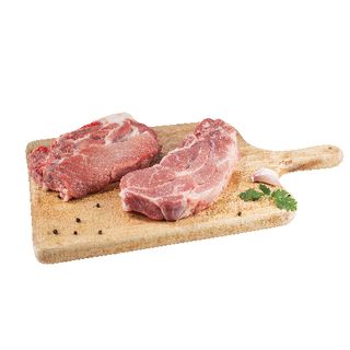 ღორის კისერი ძვლიანი /აგროჰაბი/ / 500 გრ