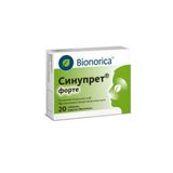 Синупрет Форте Табл. В/о Блістер №20