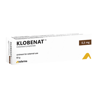 კლობენატი მალამო 0.05% 50გრ ტუბი #1  Klobenat ointment 0.05% 50gr #1