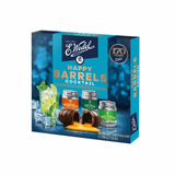 Цукерки 200 г Lotte Wedel з чорного шоколаду з алкогольною начинкою з ароматом коктейлів к/уп Польща