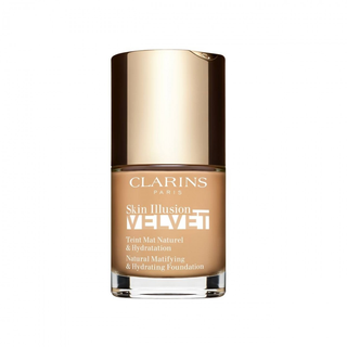 Skin Illusion Velvet Foundation - Clarins - Wheat 109