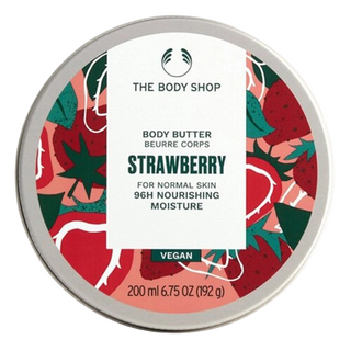 ბოდი შოპი - ტანის კარაქი NEW მარწყვი 200მლ 97360/15717 BODY BUTTER STRAWBERRY 200ML 97360/15717