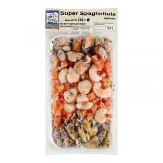 Суміш морепродуктів Sgattoni 250 г Super Spaghettata