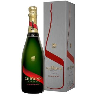 Շամպայն G. H. MUMM Cordon Rouge / in gift box / 0.75 L