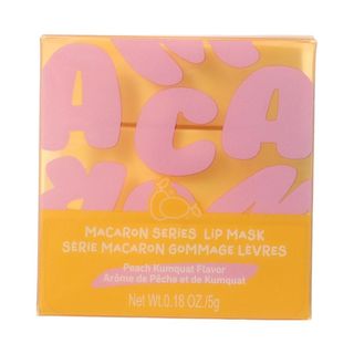 ტუჩის ნიღაბი/Macaron Series Lip Mask(Peach Kumquat Flavor)