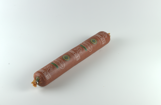 Салями Конская полукопченая колбаса халал-0,500 гр