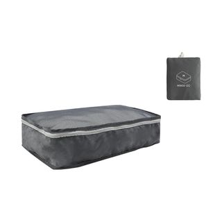 სამგზავრო ჩანთა/Miniso Go Series Foldable Clothes Storage Bag (M)(Dark gray)