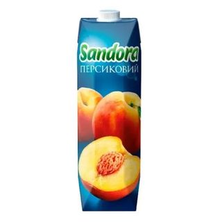 Нектар Sandora Персиковий З М`Якоттю 0.95Л