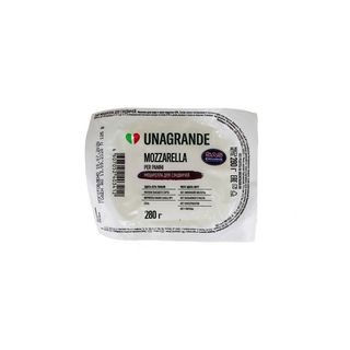 Պանիր մոցարելա «Unagrande» 280գ