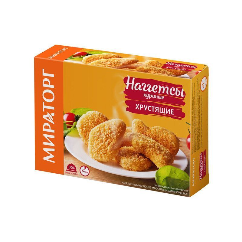 Полуфабрикаты мясные.