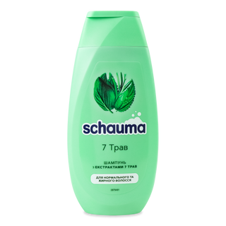 Шампунь для волосся Schauma «7 трав» 250мл