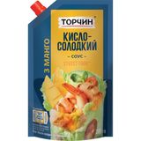 Соус Торчин Street Food Кисло-солодкий соус з манго 200г