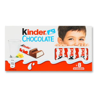 Шоколад Kinder T8 100г