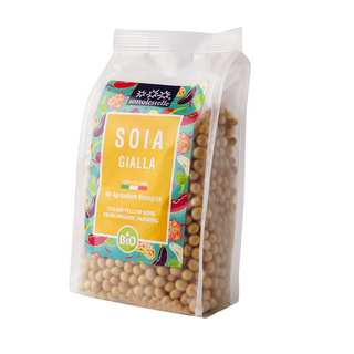 400g Sottolestelle Organic Soy Beans
