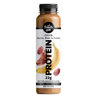 Смузі FreshMe Фінік та протеїн 330 мл