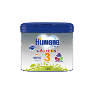 ჰუმანა - რძე პლატინი 3 MP მაი ფექი /12თვ+/ 400გრ 8407 Humana - Platinum 3 MP May Leg 400g 708407