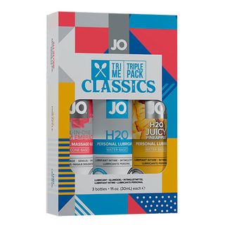 Набор лубрикантов JO - Tri Me Triple Pack Classic 3 x 30 ml (15.1.109)