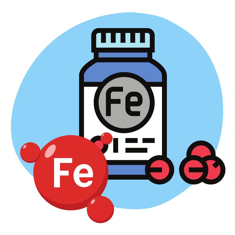 Витамины железа.