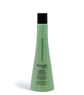 ფიტორილექსი ნაკრები 9240 Keratin Curly ხვეული თმისთვის (შამპუნი 250მლ+კონდ.100მლ+თმ სპრეი 200მლ) *