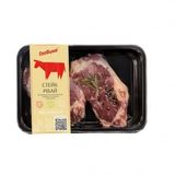 Стeйк 0,5 кг Глобино Клaсичний Рібай яловичий охолоджeний вaк/yпaк