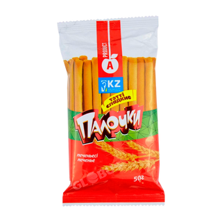 Печеные палочки Алматинский продукт слад. 50г