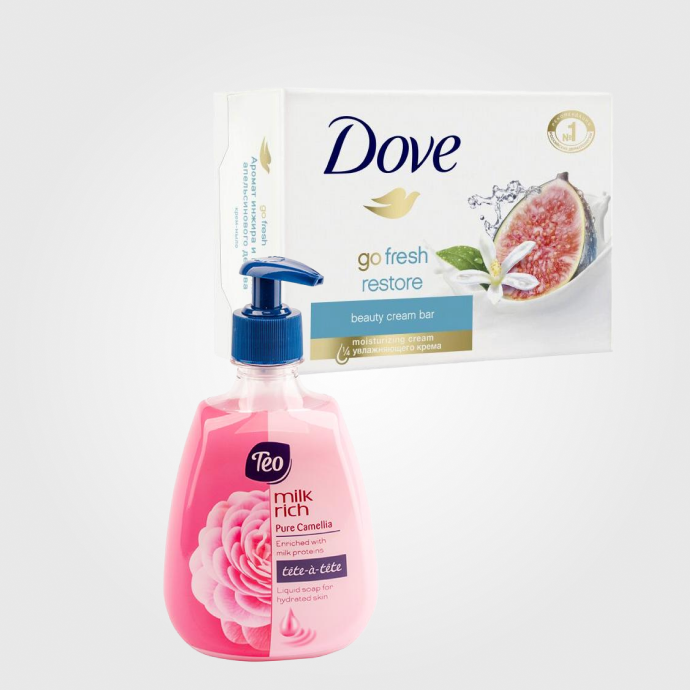 Засоби для ванни і душа.