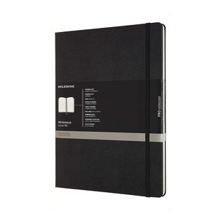 Записник Недатований Moleskine Pro Xxl / Чорний