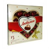 Цукерки Любимов в молочному шоколаді 125 г