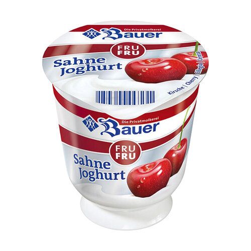 იოგურტი, დესერტი