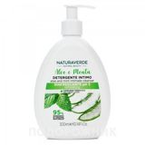 Натураверде Засіб Для Інтимної Гігієни 300 Мл, З Алое Та М'ятою