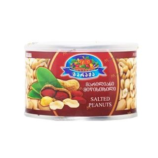 მიწისთხილი "ბარაქა" მოხალული 120 გრ / 4860101990411