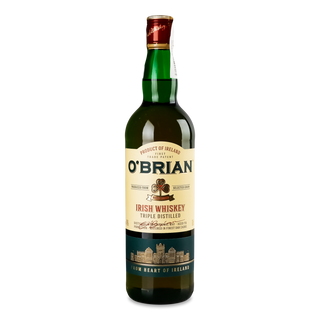Віскі O'Brian Irish 0,7л