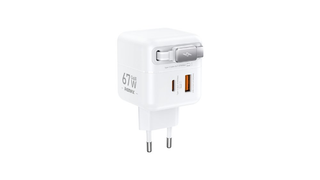 Remax High Power 67W Adapter with Retracable Cable 60CM (CA01)