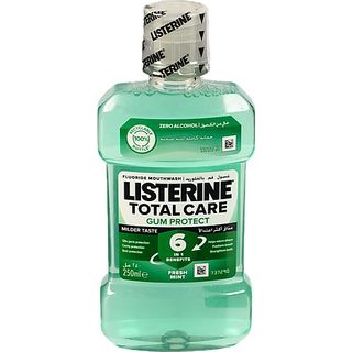 Ополіскувач д.рота Listerine 250мл захист зубів та яснення