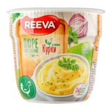Пюре картопляне зі смаком курки стакан 40 г ТМ REEVA