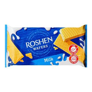 როშენი რძიანი ვაფლები 216 გრ/4823077625589 1ც