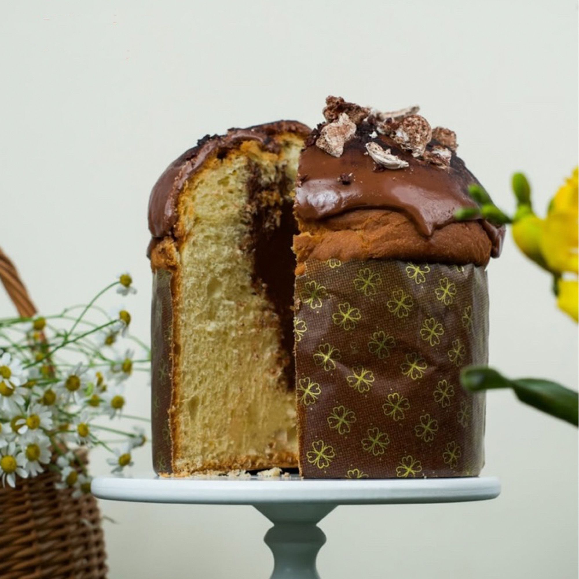 Паски, панеттоне