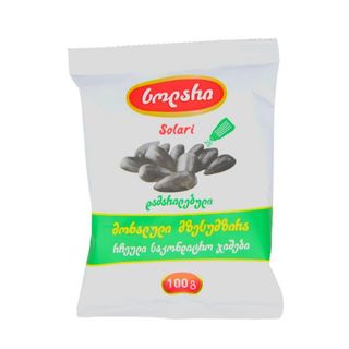 მზესუმზ მოხ მარილ 100გრ სოლარი