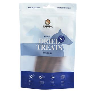 Natural ласощі для собак м_ясні смужки з бараниною 100г