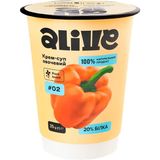 Крем-суп Alive овочевий швидкого приготування 35 г