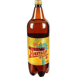 Пиво Янтарь 1.95л світле