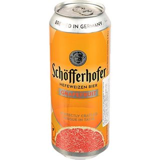 Пиво Schofferhofer 0.5л пшеничне з соком грейпфрут з.б