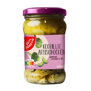 შემწვარი არტიშოკი ზეთში /G&G/ 280გრ