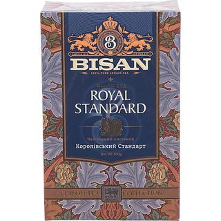 Чай Bisan 100 г чорн. Королівський Стандарт