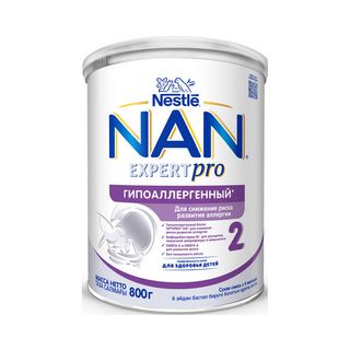Смесь Nestle NAN Гипоаллергенный 2 800 г