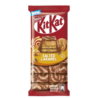 Շոկոլադե սալիկ «ԿիտԿատ» աղի կարամել 99գր